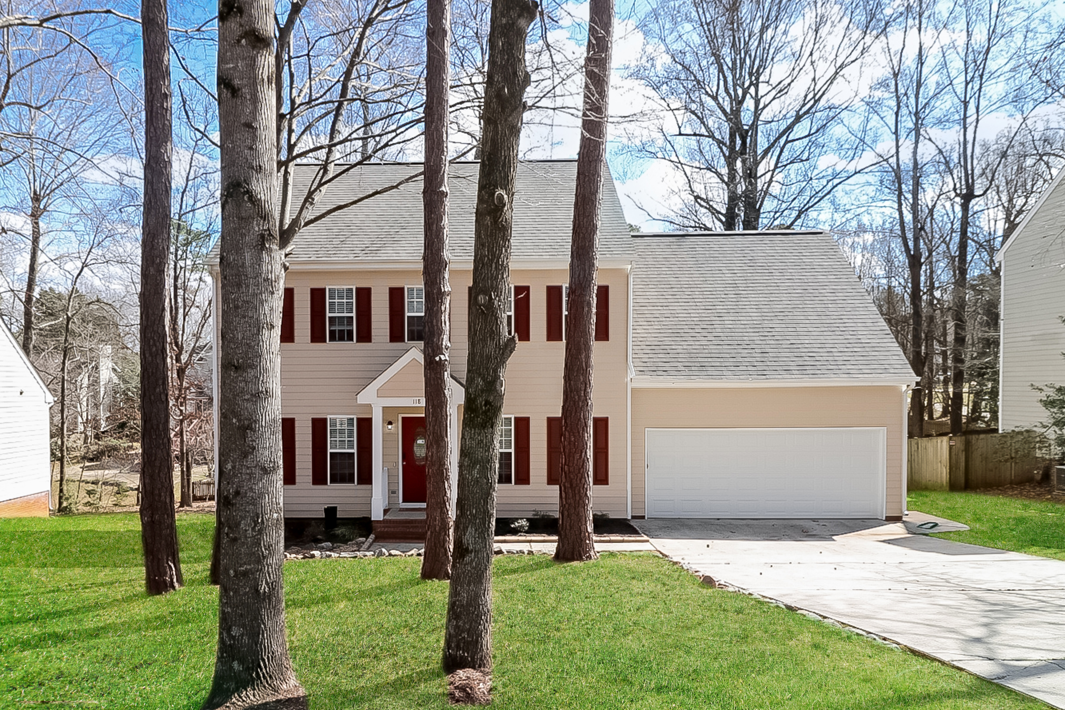 118 CRICKET HOLLOW RUN CLAYTON, NC 27520